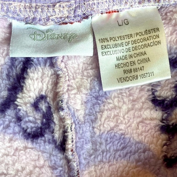DISNEY | Womens Disney Ariel The Little Mermaid Drawstring Pajama Pants, Size XL - Picture 3 of 3